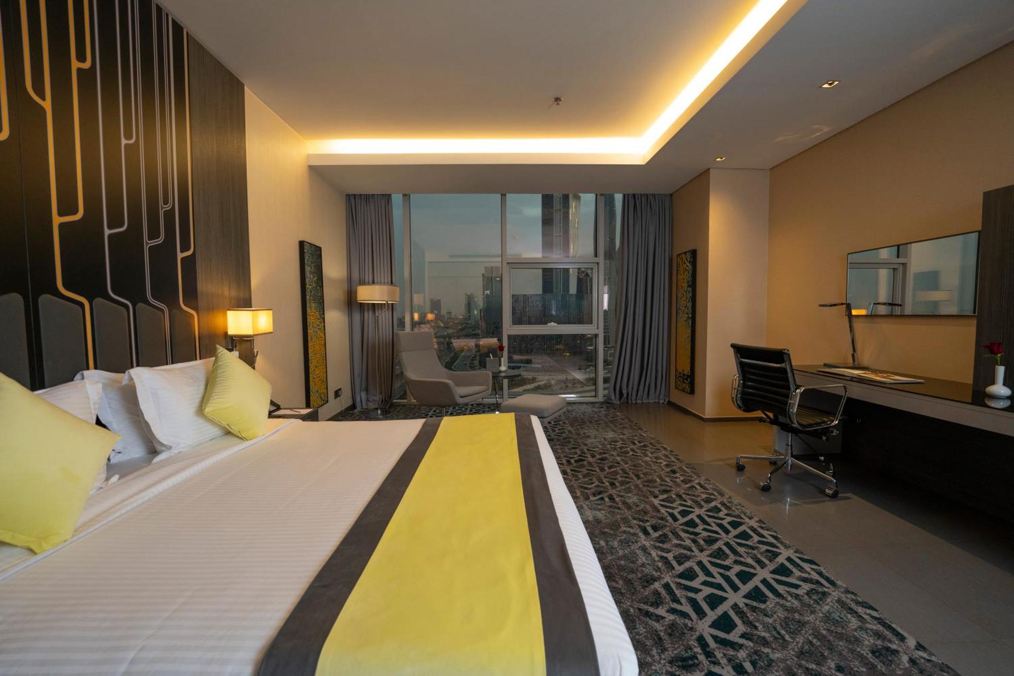 Executives Hotel - Kafd Рияд Екстериор снимка