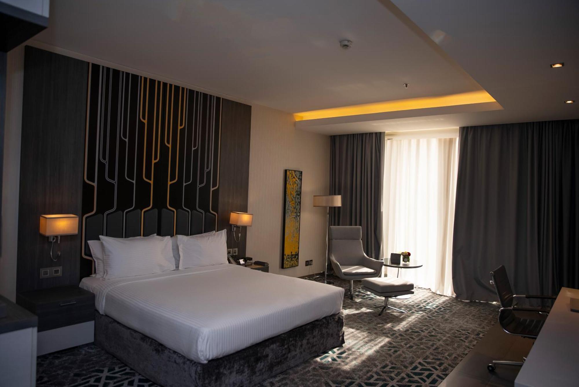 Executives Hotel - Kafd Рияд Екстериор снимка