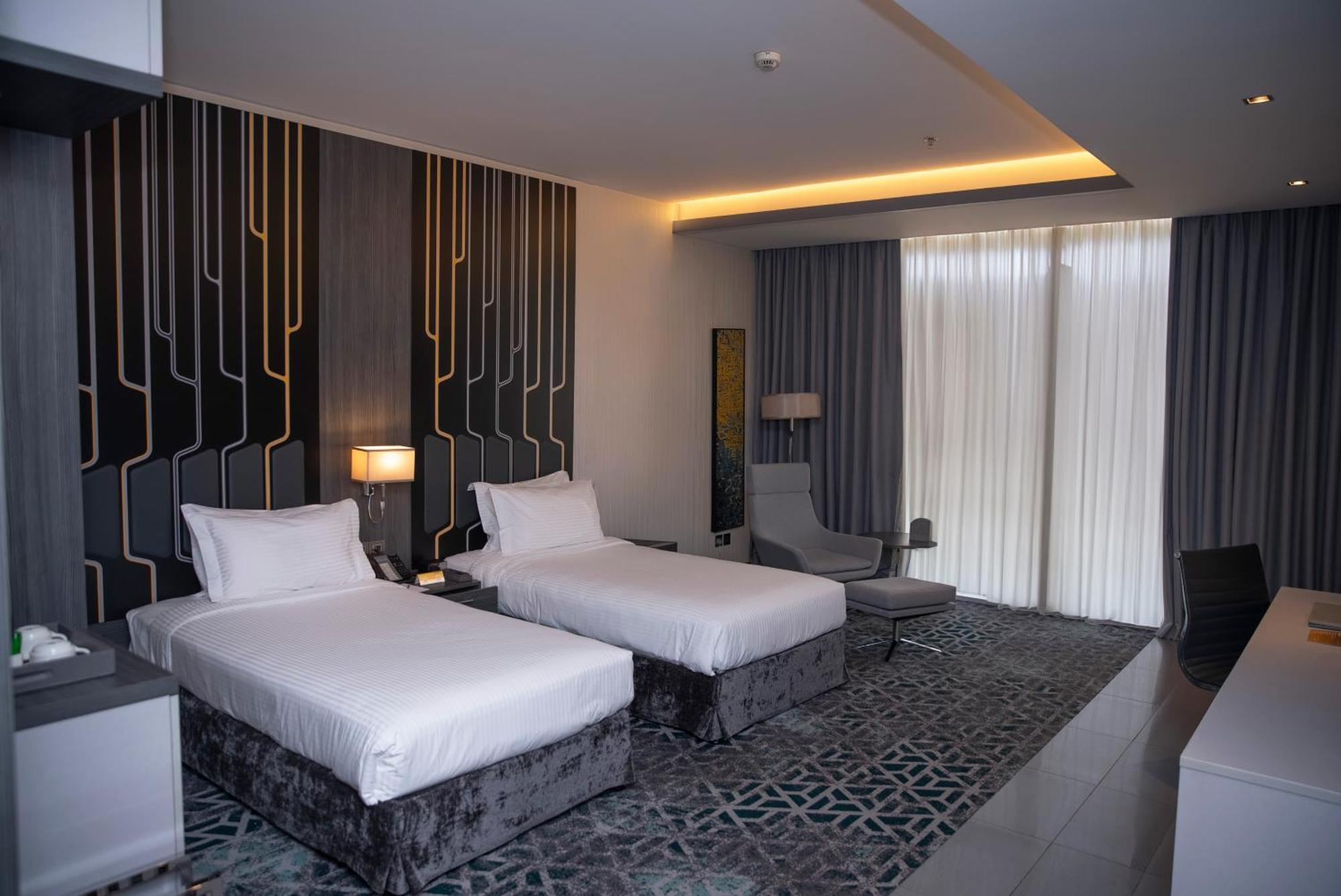 Executives Hotel - Kafd Рияд Екстериор снимка