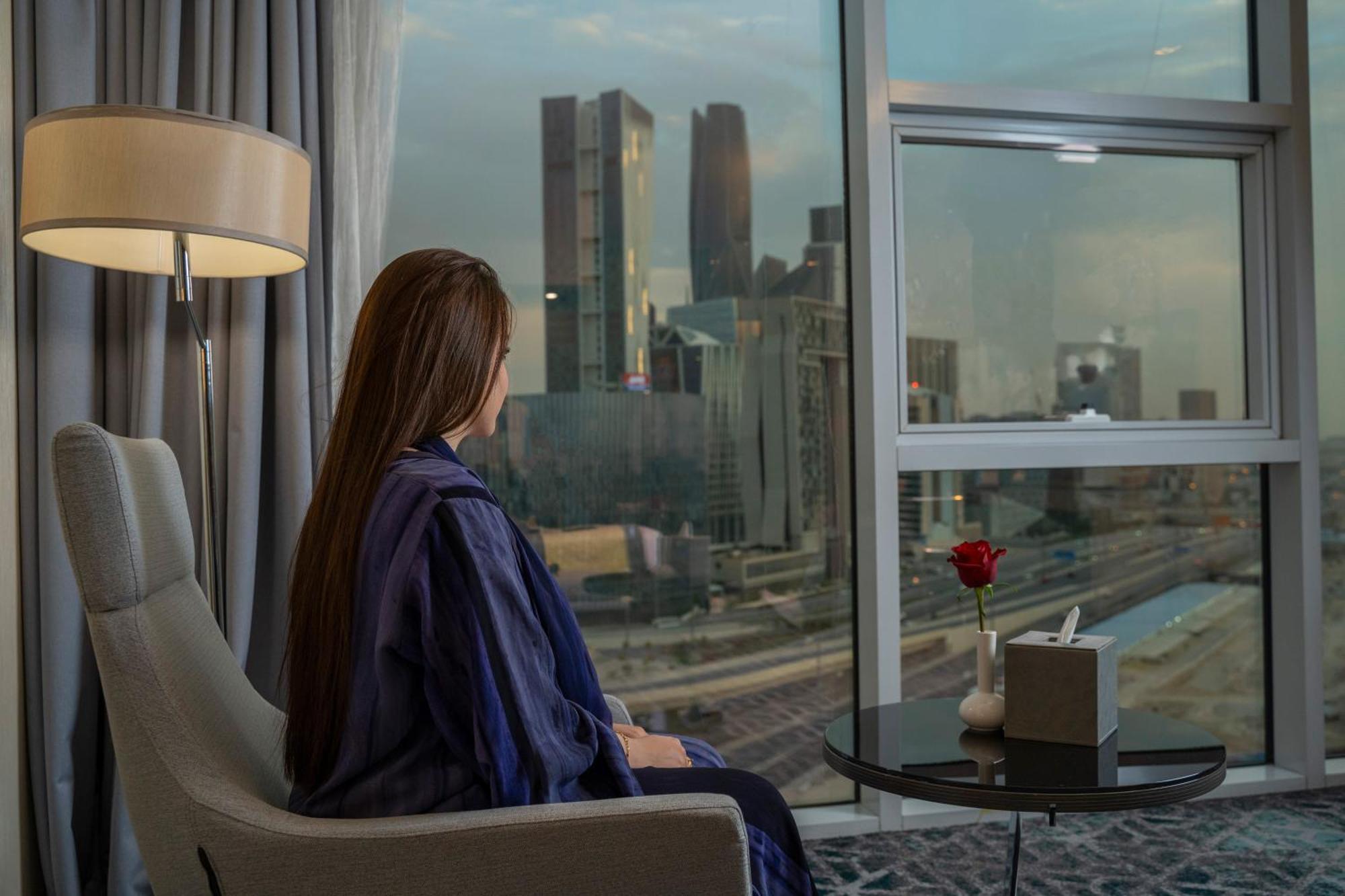 Executives Hotel - Kafd Рияд Екстериор снимка